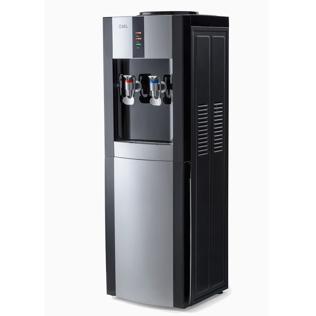 Кулер для воды LK AEL 47 Black silver